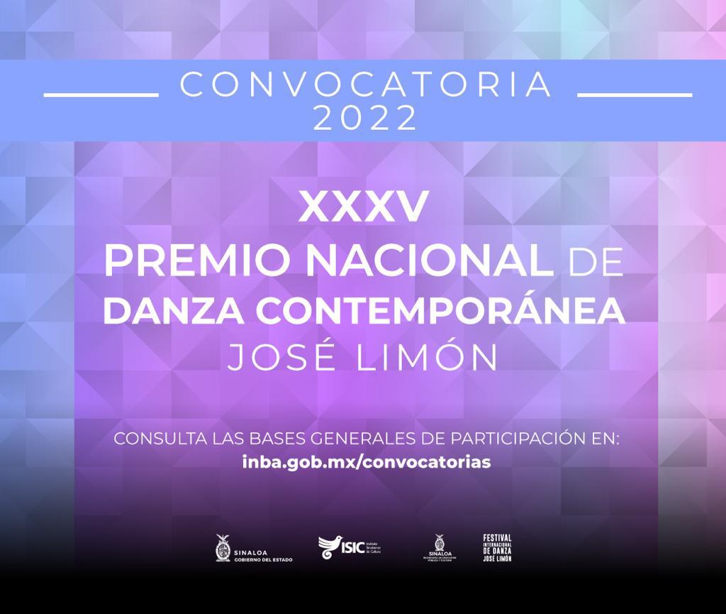 $!Abren la convocatoria al Premio Nacional de Danza ‘José Limón’