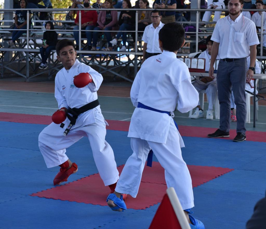 $!Selección mazatleca de karate, lista para encarar etapa estatal de Nacionales Conade