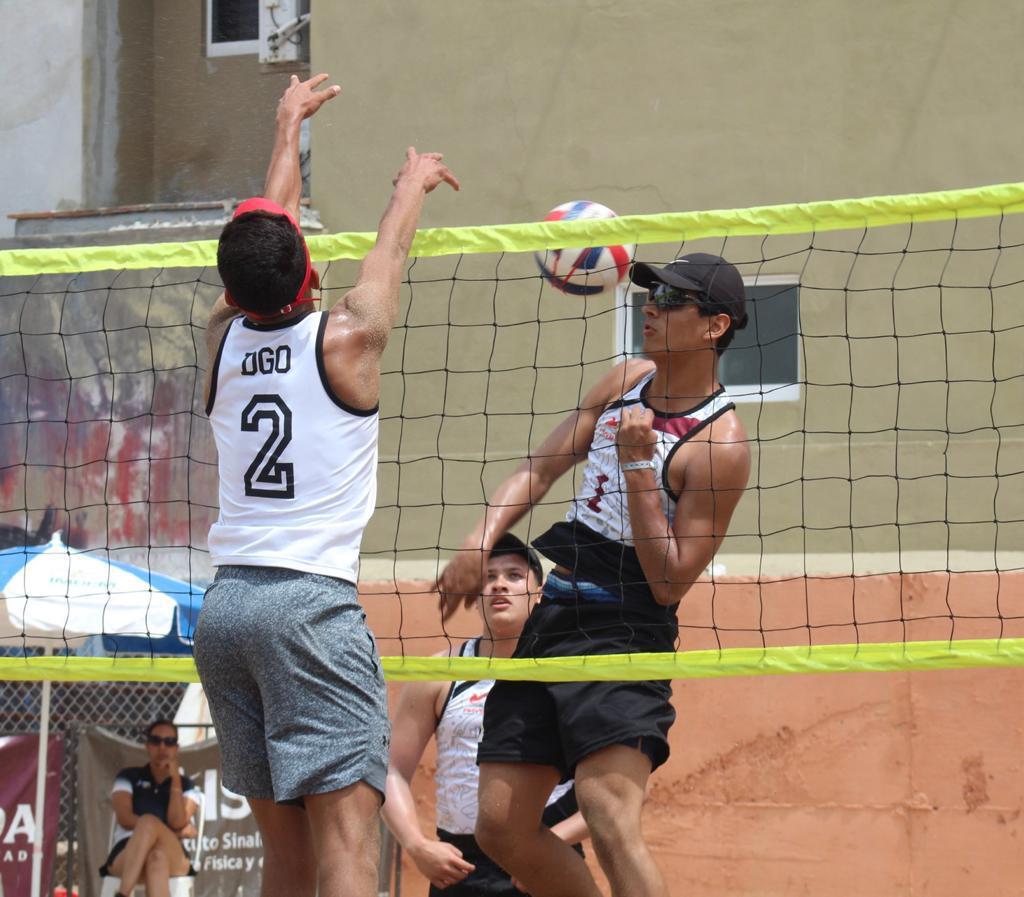 $!Sinaloa acumula su quinto boleto rumbo al Nacional de Voleibol de Playa