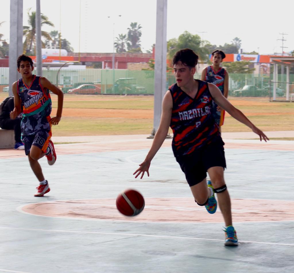 $!Mazatlán avanza con paso firme a la etapa estatal de los Juegos Conade