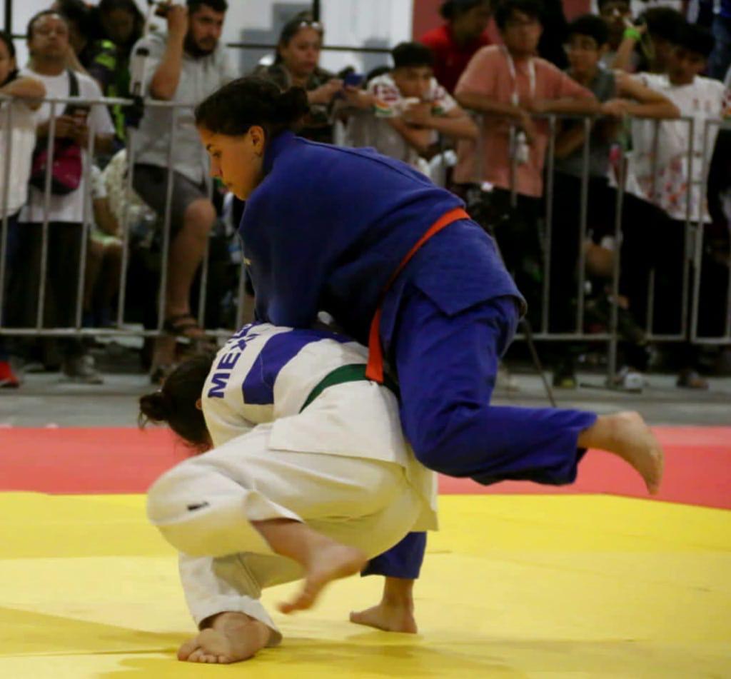 $!La judoca Ana Lucía Álvarez conquista oro para Sinaloa