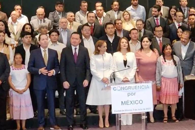 Osorio Chong, Ruiz Massieu y Eruviel Ávila renuncian al PRI