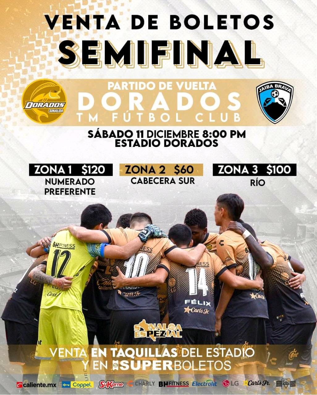 $!Dorados de Sinaloa invita a la afición a apoyar al equipo este sábado en el estadio