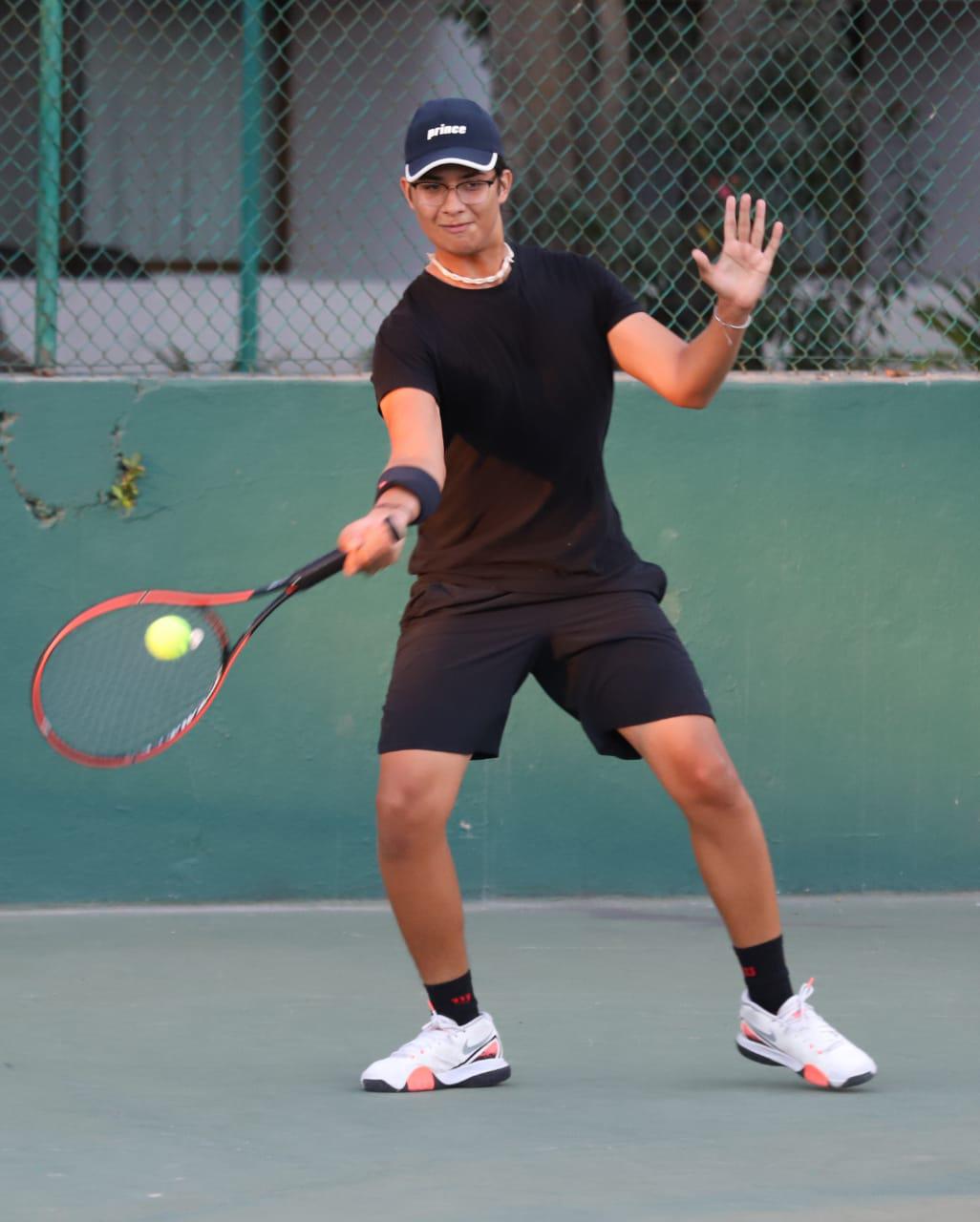 $!Ana Sofía Hernández da batalla, pero cede ante Mark Stoffels en Copa Amstel Ultra de Pascua