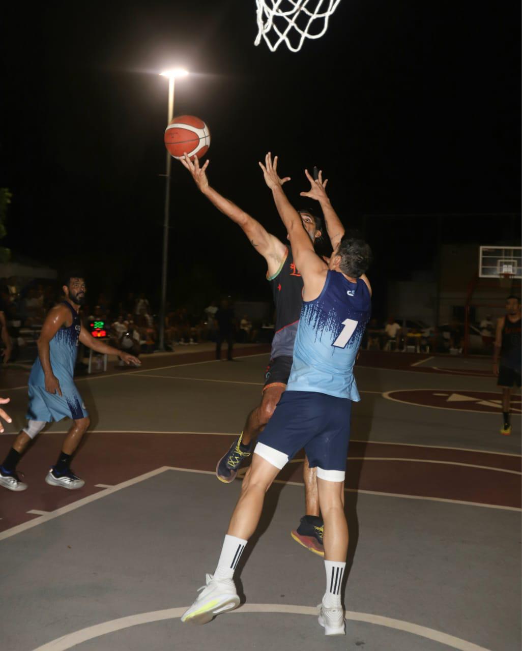$!Zapata propina duro revés a Cademaz en Torneo Veteranos de Baloncesto