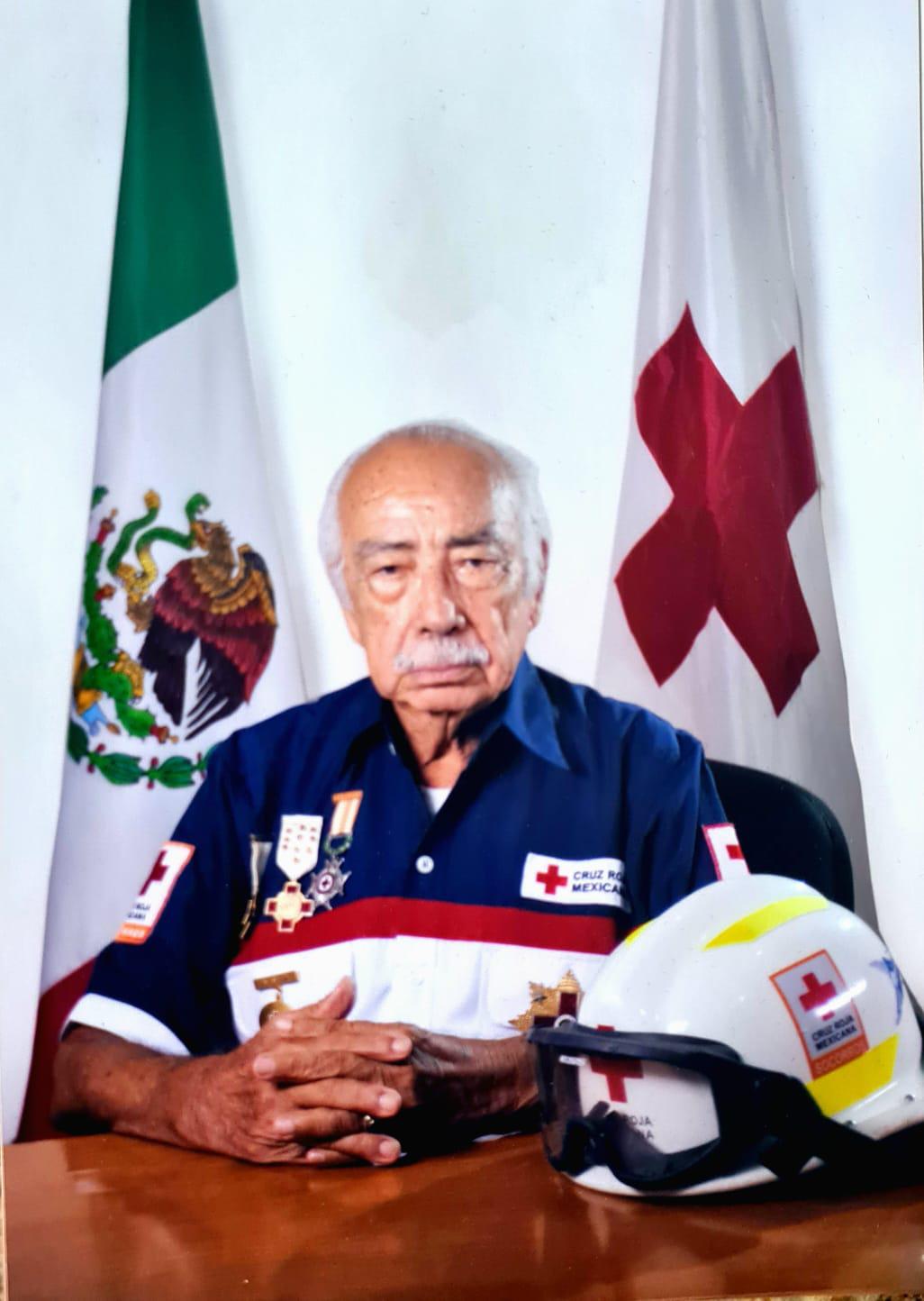 $!Fallece a los 92 años Julián Corona Pereyra, Comandante de la Cruz Roja en Mazatlán