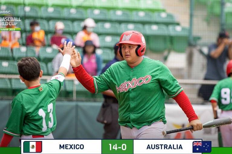 Mazatleco Tadeo Galván guía a México a su primer triunfo en Mundial Sub 12