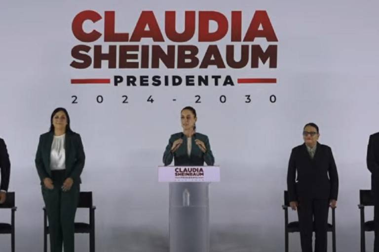 Rosa Icela a Gobernación y Harfuch en Seguridad, los nombramientos de Claudia Sheinbaum