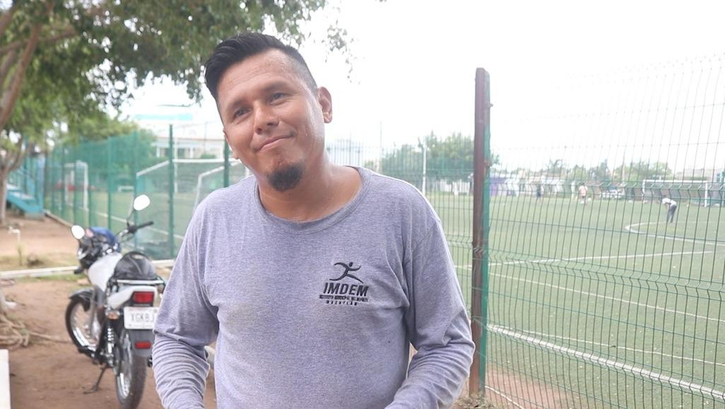 $!Trabaja Imdem a marchas forzadas para reparar espacios deportivos