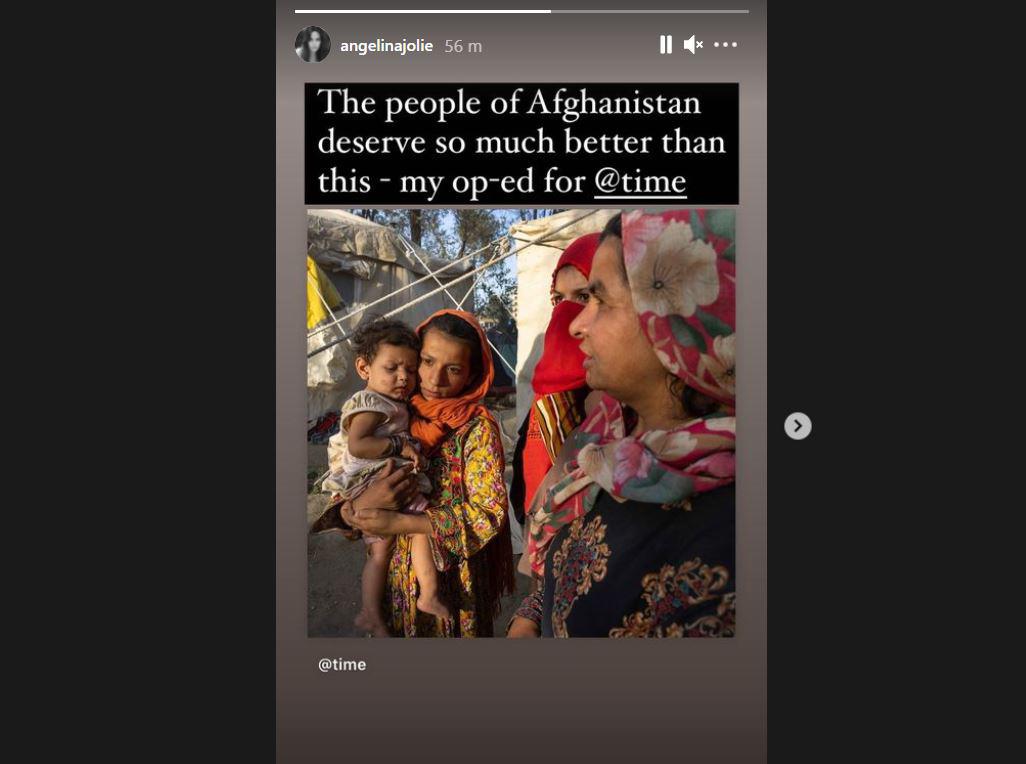 $!Angelina Jolie se une a Instagram y ya lleva más de 3 millones de seguidores