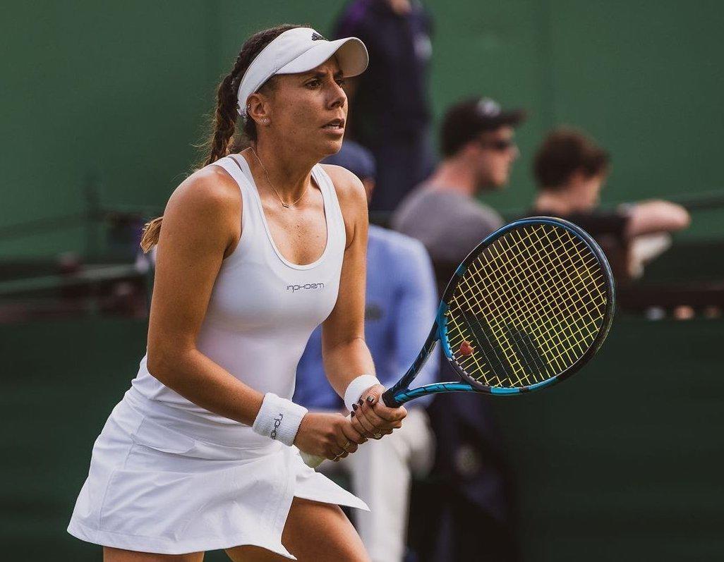$!No pudo ser para Giuliana Olmos en el Dobles Femenil de Wimbledon
