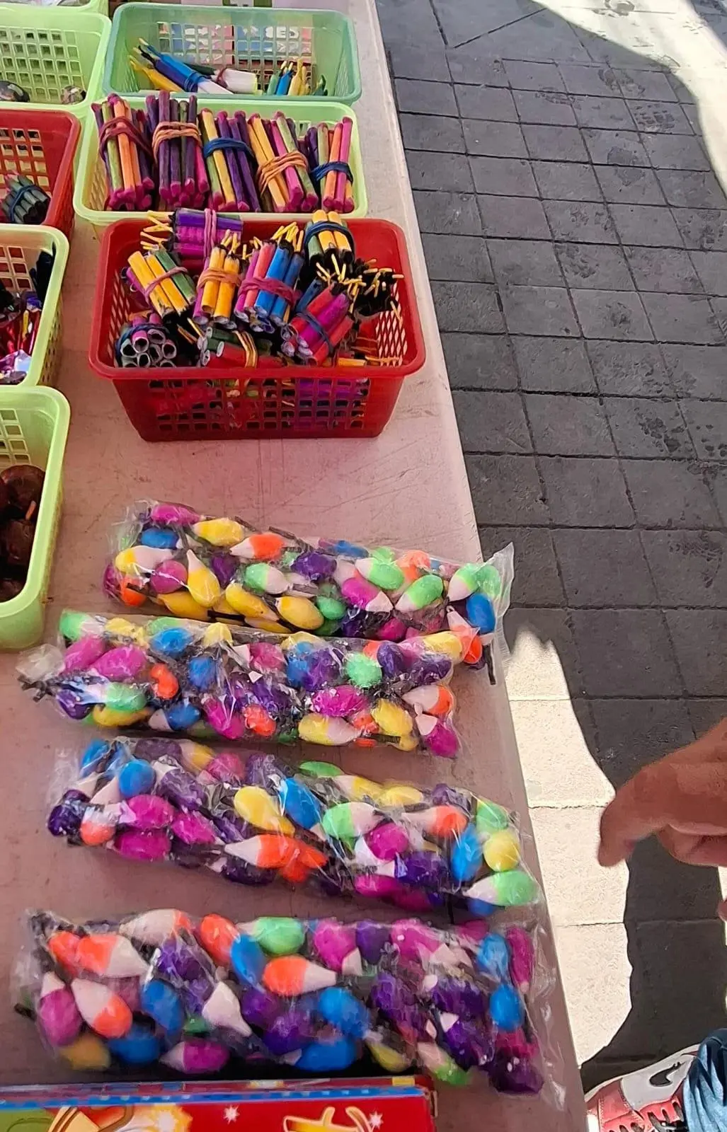 $!Tras incendios en Noche Buena y Navidad, Protección Civil reporta el decomiso de 60 kilos de pirotecnia en Mazatlán