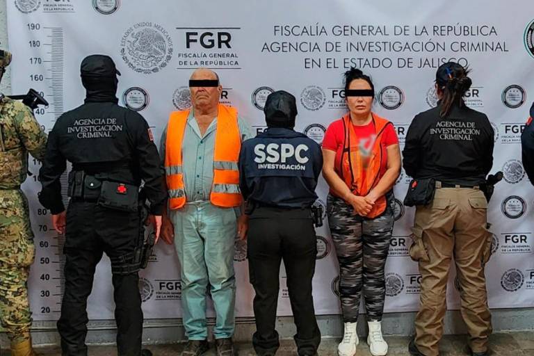 Detienen a operadora del CJNG, buscada por el FBI y otras autoridades de EU