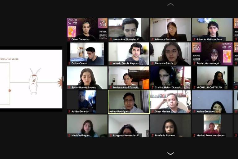 Se reúnen alumnos de la UAdeO en torno al arte y el diseño