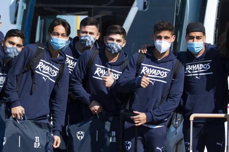 Rayados de Monterrey viaja al Mundial de Clubes