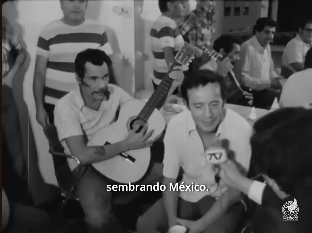 $!Chespirito manifestó en muchas ocasiones su gusto por el futbol.