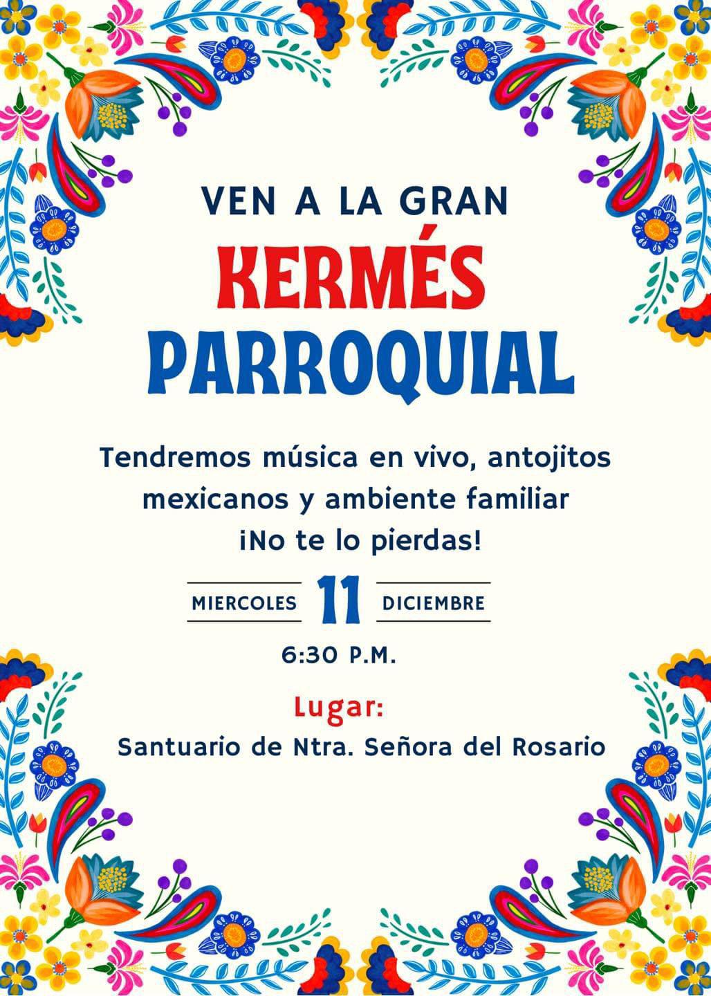 $!Invitan a participar en la tercera edición del Festival Guadalupano en Rosario