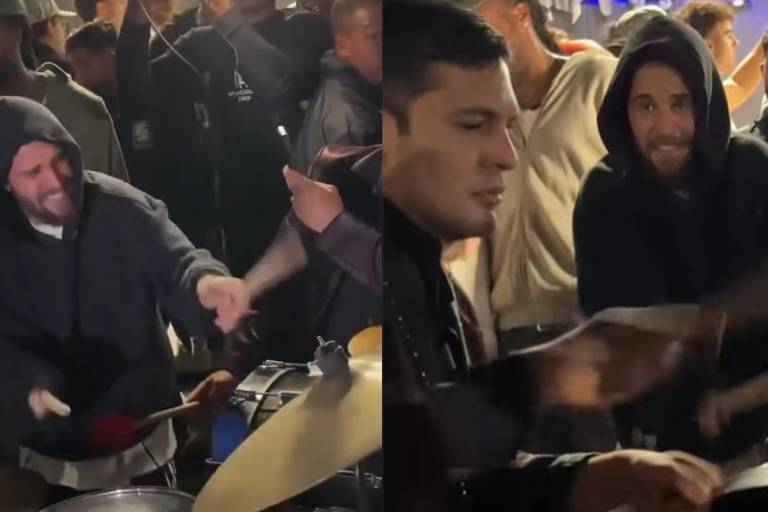 ‘Se prende’ Justin Bieber al ritmo de la banda sinaloense