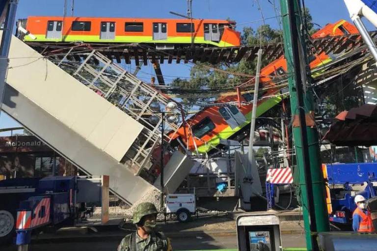 Rayos X y ultrasonido: en 2017, la CDMX presumió haber revisado la Línea 12