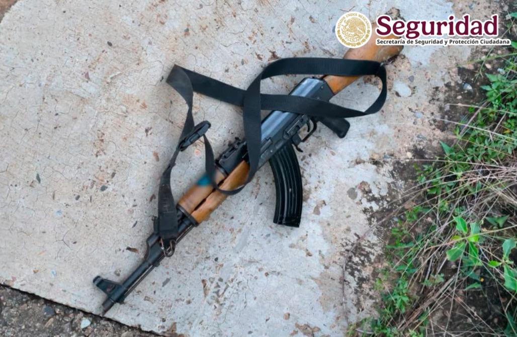 $!García Harfuch confirma cuatro detenidos tras ataque a federales en Jesús María, Culiacán