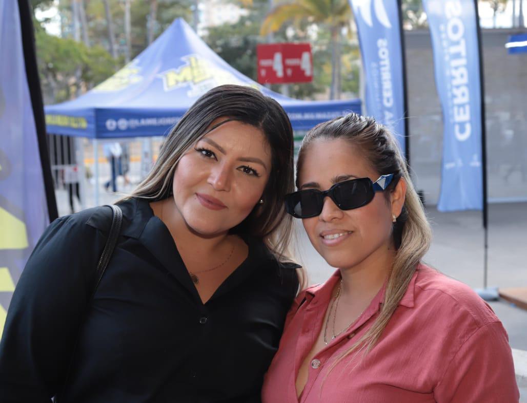 $!Brenda Hernández y Margarita Ramírez.