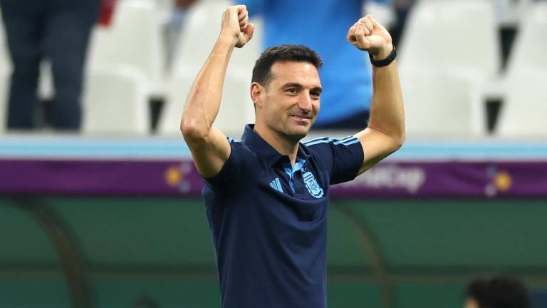 Lionel Scaloni previo al partido de Semifinales entre Argentina y Croacia en Qatar 2022.