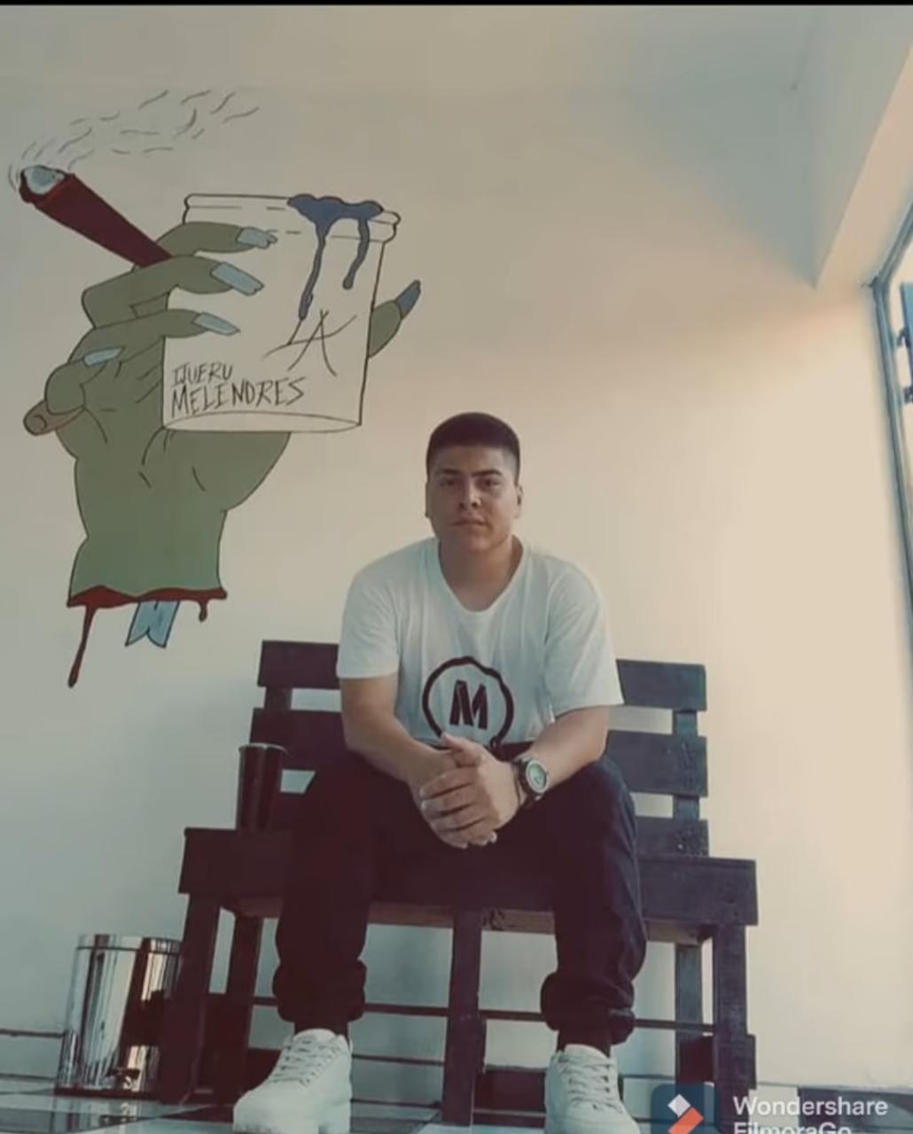 $!Se apagan sueños de ‘El Queru’, cantante de rap de Escuinapa que luchaba por su vida
