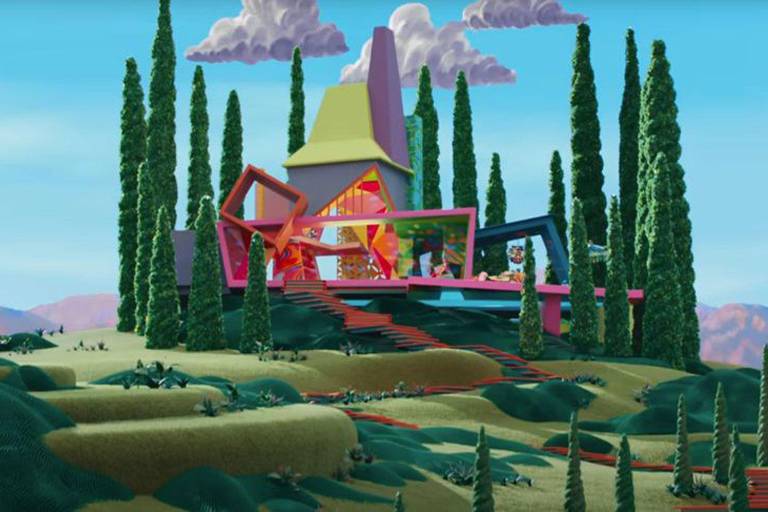 La mansión de la Barbie Rara está inspirada en ‘Psicosis’ de Hitchcock