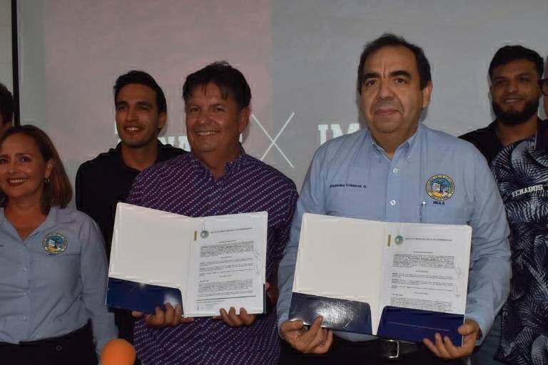 Venados de Mazatlán y el Instituto Mexicano de Alto Aprendizaje firman acuerdo histórico