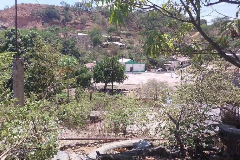 Vecinos de La Rastra, en la sierra de Rosario, reportan que fallo en línea los deja sin luz