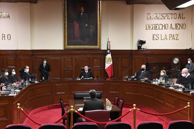 Ministro Luis María Aguilar presenta nuevo proyecto para prisión preventiva oficiosa