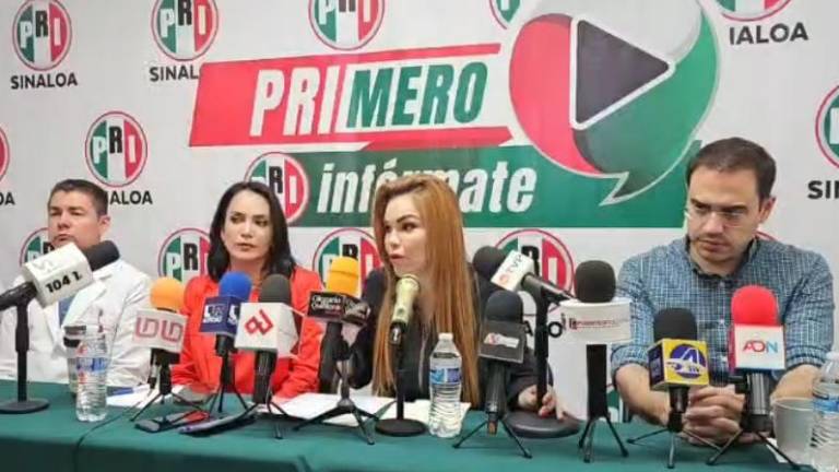 La destitución solicitada es en relación a los hechos violentos que han ocurrido desde el jueves 21 de marzo en Badiraguato y Culiacán.