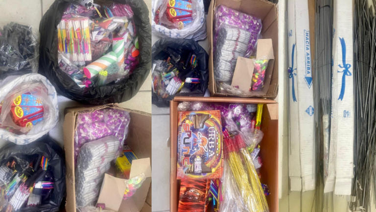 Esta última operación fue realizada por las principales rutas del sector Tres Ríos, en Culiacán.