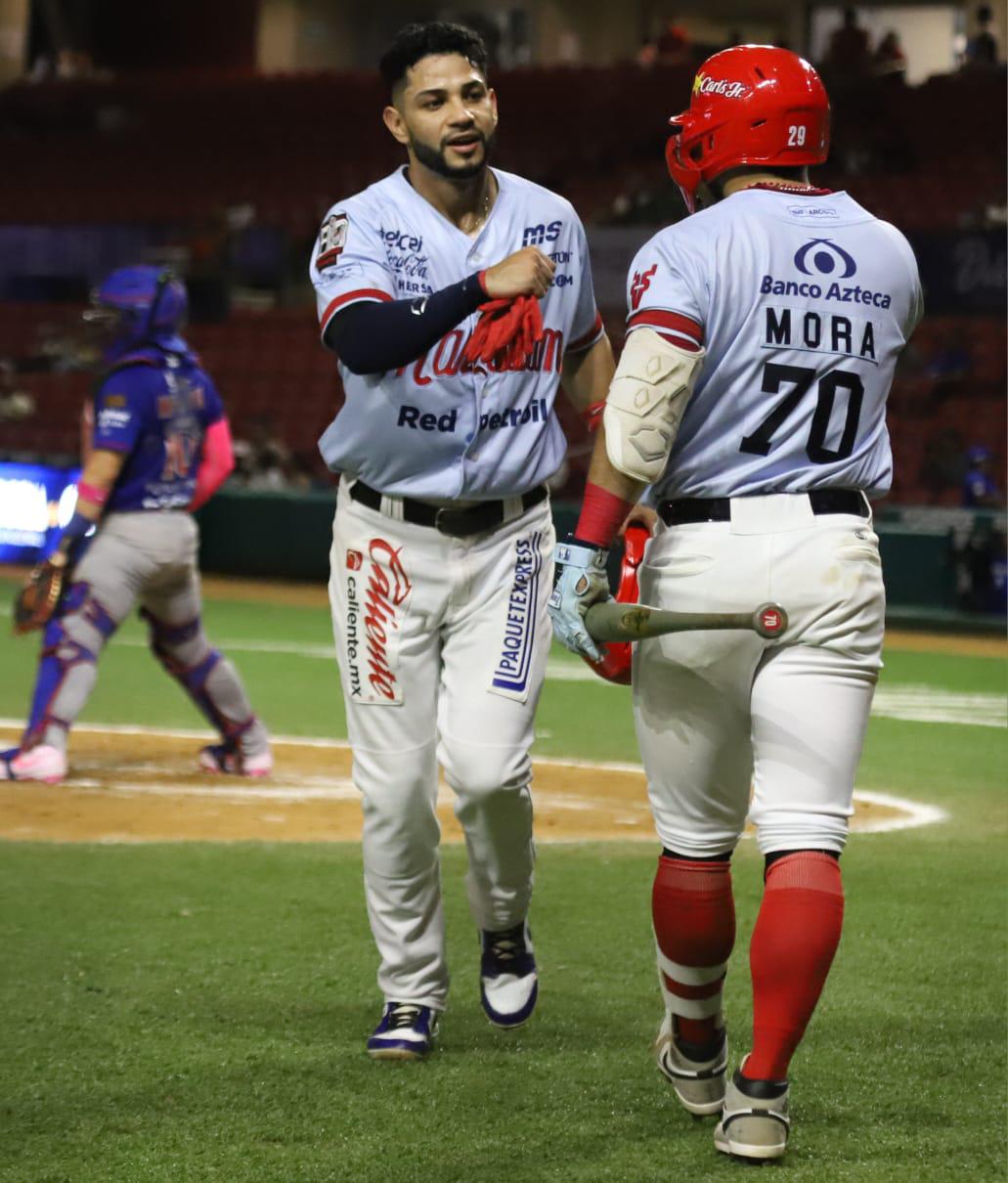 $!Charros pega primero y propina la décima derrota en la frente a los Venados de Mazatlán
