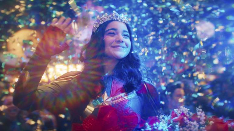 Tráiler de ‘Ms. Marvel’, de Disney, presenta a la joven superheroína musulmana.