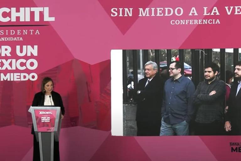 Xóchitl denuncia ante FGR a dos hijos de AMLO, por supuesta corrupción en Tren Maya
