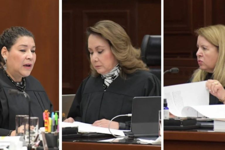 Batres, Esquivel y Ortiz amenazan con juicio político a demás Ministros por aprobar paro en SCJN