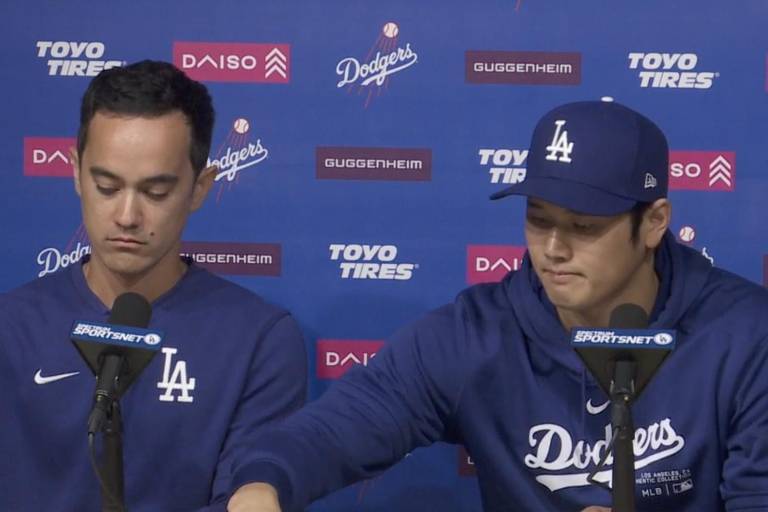 Shohei Ohtani afirma que nunca ha apostado en el beisbol o el algún otro deporte