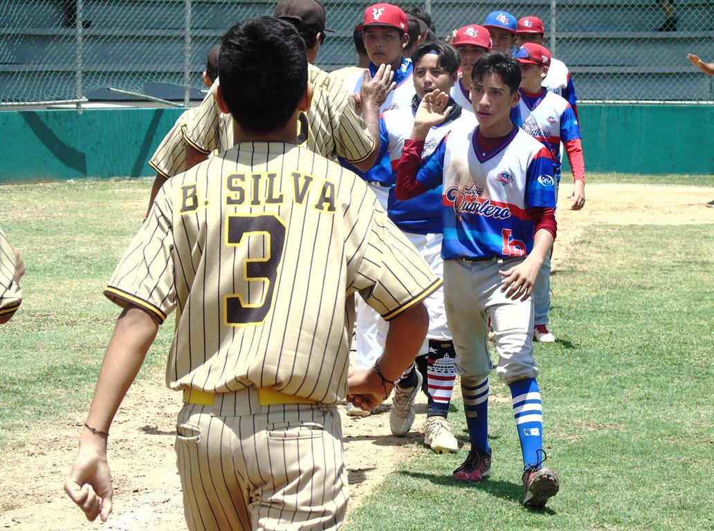 $!Liga Quintero-Mazatlán cae apretadamente ante SLP en el Mazatlán Baseball Tournament