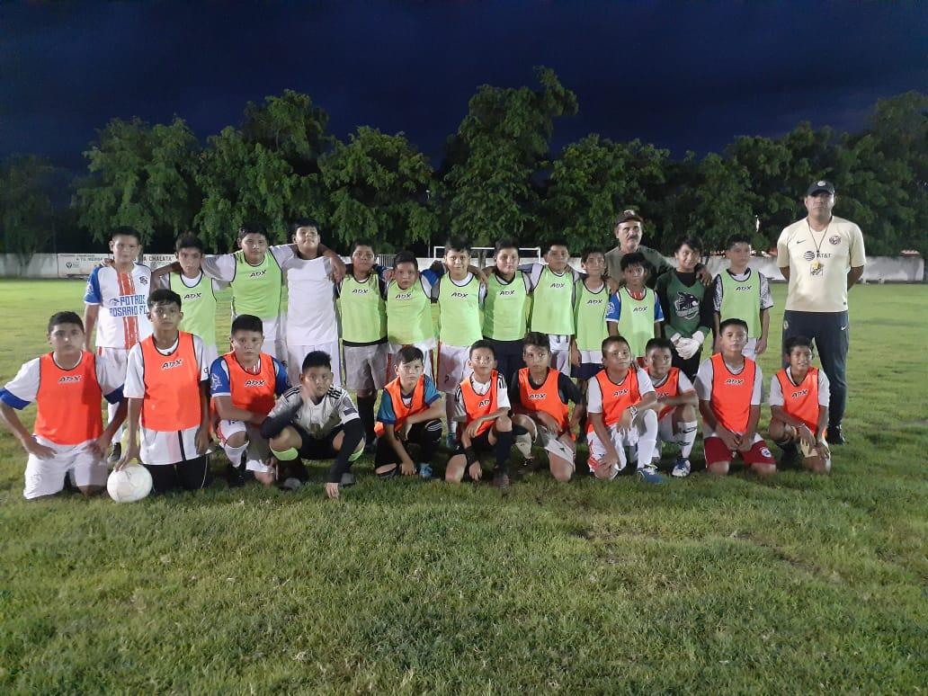 $!Seleccionan en Rosario a seis jóvenes futbolistas en visorías del Club América