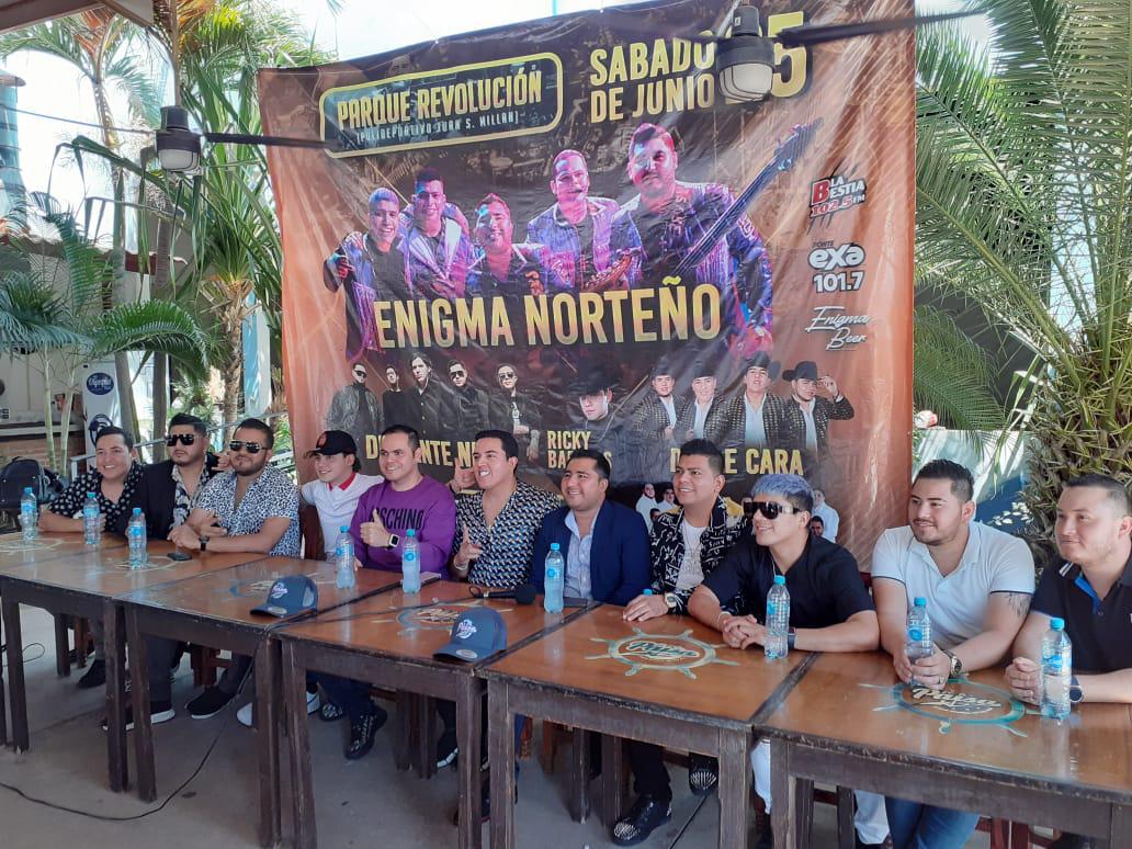 $!Celebrará el grupo Enigma Norteño su décimo aniversario con concierto en Culiacán