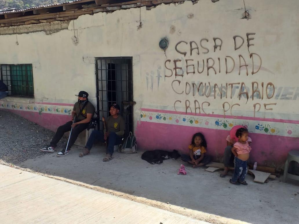 $!Escopeta por dinosaurio, la realidad de los niños nahuas en la Montaña baja de Guerrero