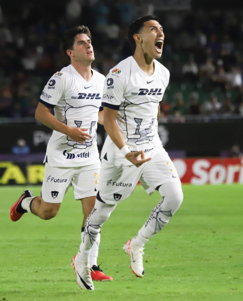 $!Mazatlán FC es desgarrado por Pumas en El Encanto y el cielo se pinta Azul y Oro