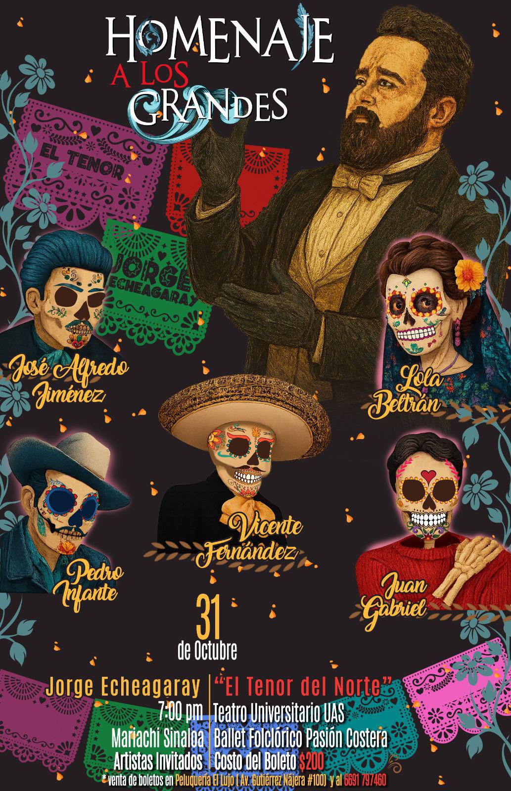 $!El espectáculo promete transportar al público a una época dorada de la música vernácula.