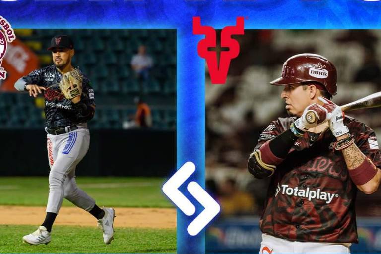 Tomateros y Venados sorprenden con intercambio de jugadores