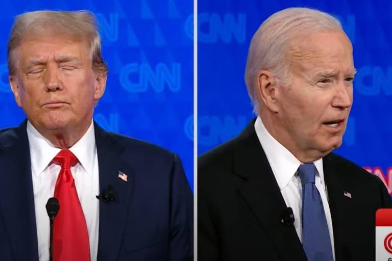 Trump tacha a migrantes de asesinos y acusa a Biden de haber abierto la frontera a ‘criminales’