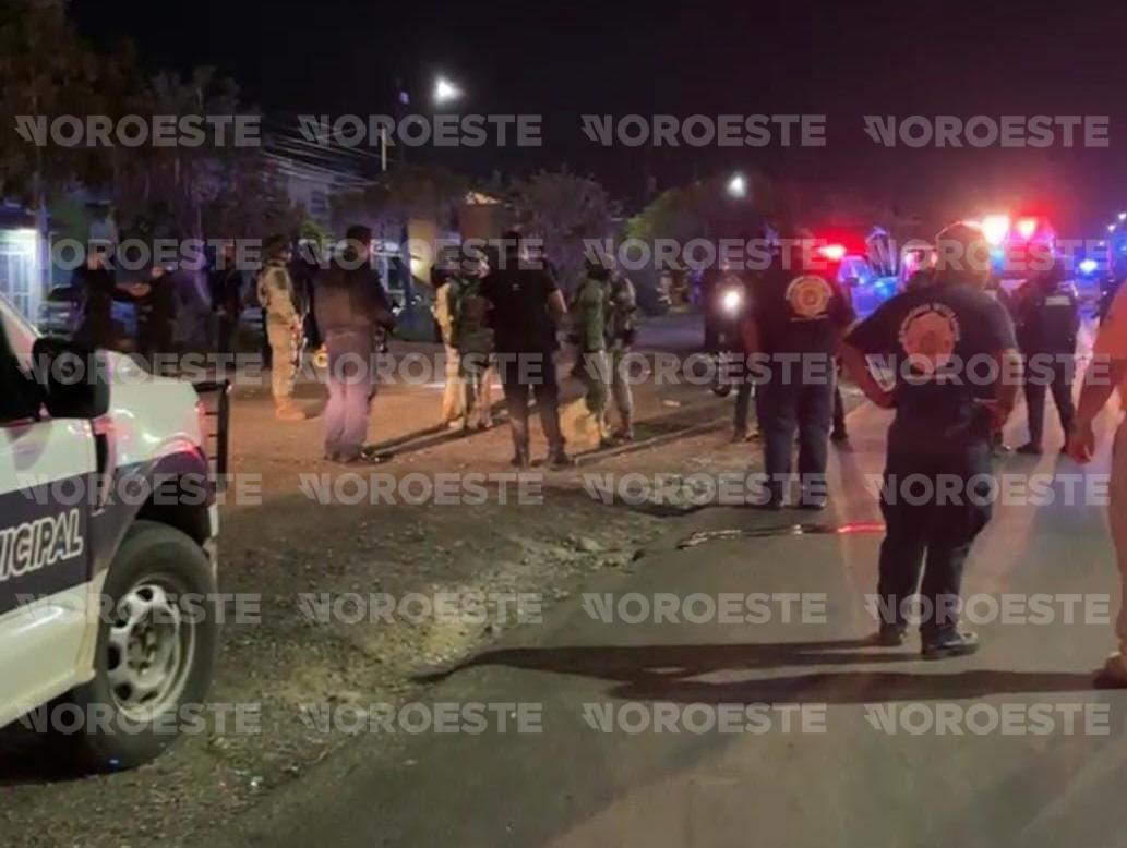 $!Hieren a balazos a motociclista en el Infonavit Jabalíes, en Mazatlán