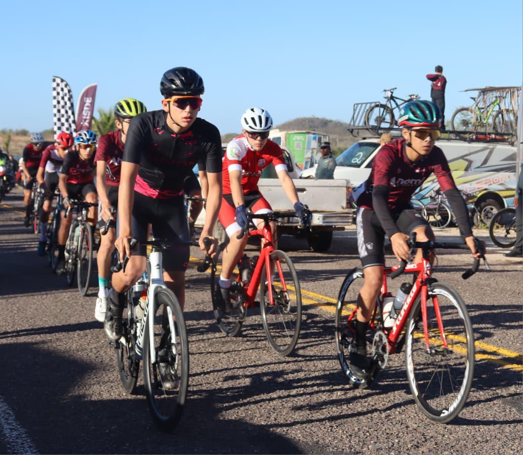 $!Mazatlán brilla en ciclismo estatal con seis medallas rumbo a la Olimpiada Nacional