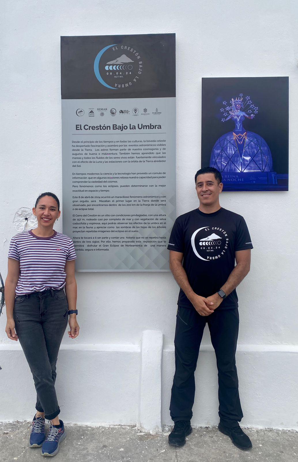 $!Inauguran exposición ‘El Crestón bajo la umbra’ en galería al aire libre del Faro Mazatlán
