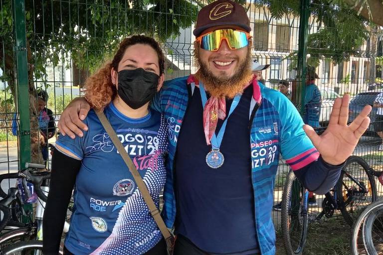 Pedalistas cumplen con el reto del Paseo Durango-Mazatlán